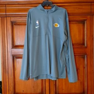 Lakers quarter zip Nike Dri-fit pullover